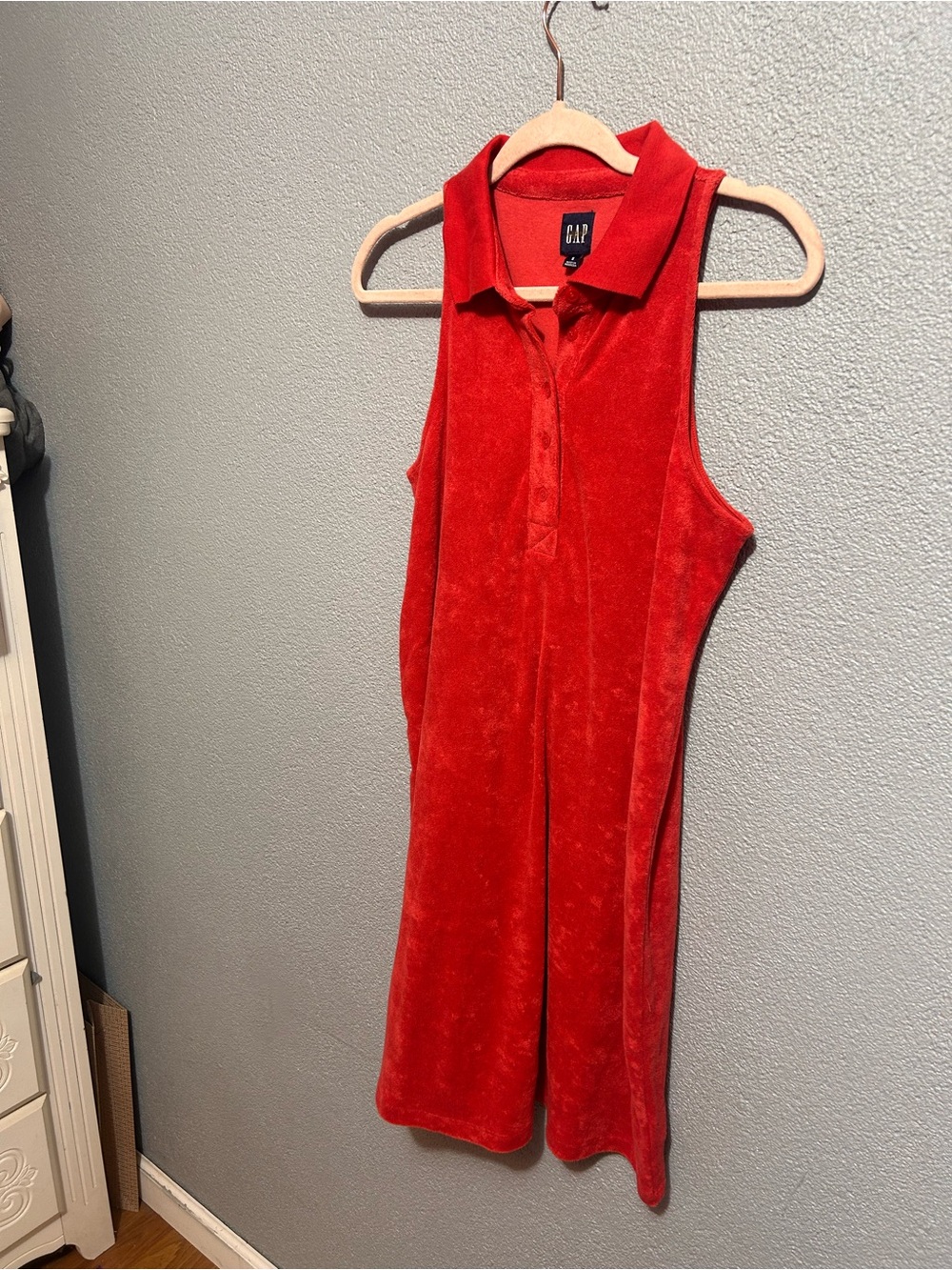 NWT Gap Terry cloth polo dress size small - Picture 5 of 8